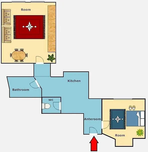 Elizabeth Apartment Budapest 0*,